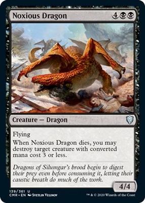 Noxious Dragon 139/361 - Commander Legends Singles (Español)