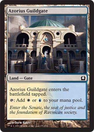 Azorius Guildgate Return to Ravnica Singles