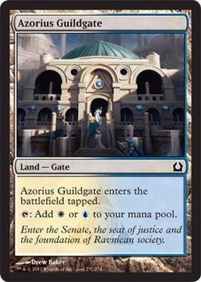 Azorius Guildgate Return to Ravnica Singles
