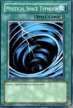 Mystical Space Typhoon - SD10-EN024 - Common 1st Edition Structure Deck: Machine Re-Volt 1st Edition Singles
