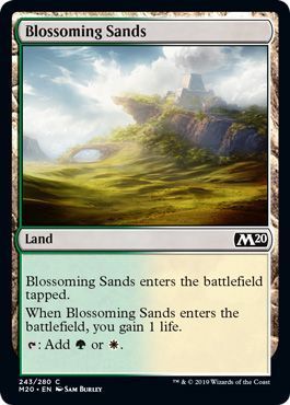 Blossoming Sands 243/280 Magic 2020 (M20) Singles