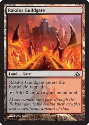 Rakdos Guildgate Dragon&#39;s Maze Singles