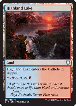 Highland Lake 255/307 - Commander 2018 Singles