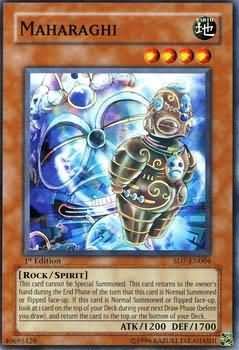 Maharaghi - SD7-EN004 - Common 1st Edition Structure Deck: Invincible Fortress [SD7] 1st Edition Singles