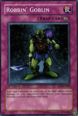 Robbin&#39; Goblin - SD7-EN029 - Common 1st Edition Structure Deck: Invincible Fortress [SD7] 1st Edition Singles
