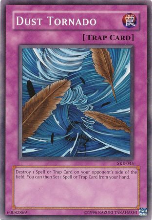 Dust Tornado - SKE-045 - Common Unlimited Starter Deck: Kaiba Evolution [SKE] Unlimited Singles
