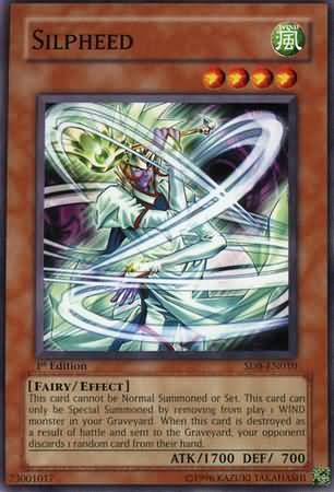 Silpheed - SD8-EN010 - Common 1st Edition Structure Deck: Lord of the Storm [SD8] 1st Edition Singles
