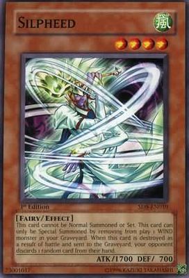 Silpheed - SD8-EN010 - Common 1st Edition Structure Deck: Lord of the Storm [SD8] 1st Edition Singles