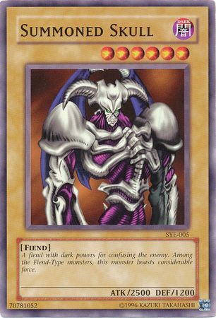Summoned Skull - SYE-005 - Common Unlimited Starter Deck: Yugi Evolution [SYE] Unlimited Singles