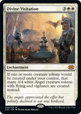 SJ Divine Visitation - Double Masters 2022 (2X2) Double Masters 2022