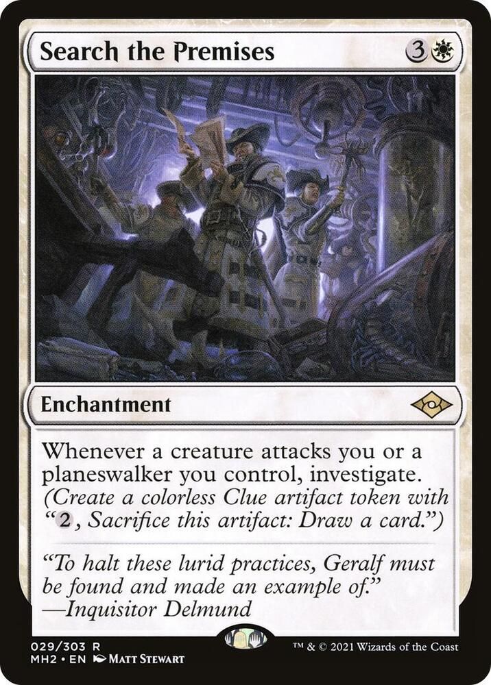 Search the Premises - Modern Horizons 2 (MH2) Modern Horizons 2