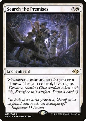 Search the Premises - Modern Horizons 2 (MH2) Modern Horizons 2