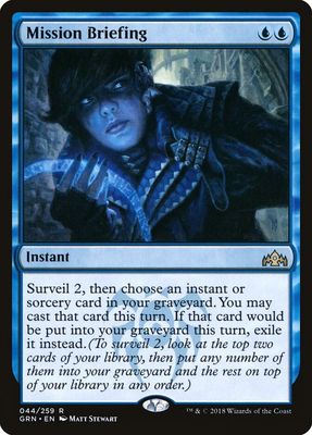 Mission Briefing - Guilds of Ravnica (GRN) Guilds of Ravnica