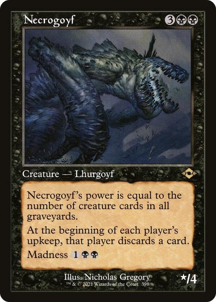 Necrogoyf (Retro Frame) - Modern Horizons 2 (MH2) Modern Horizons 2