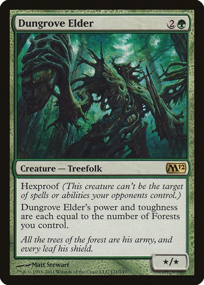 Dungrove Elder - Magic 2012 (M12) (M12) Magic 2012 (M12) Foil