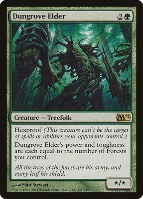 Dungrove Elder - Magic 2012 (M12) (M12) Magic 2012 (M12) Foil