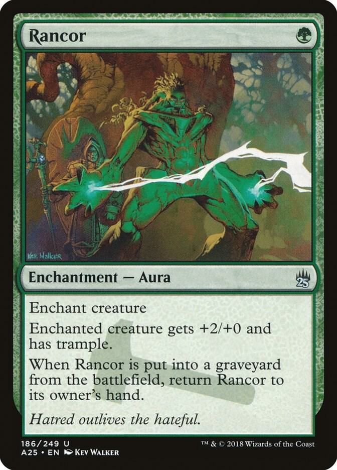 Rancor - Masters 25 (A25) Masters 25 Foil