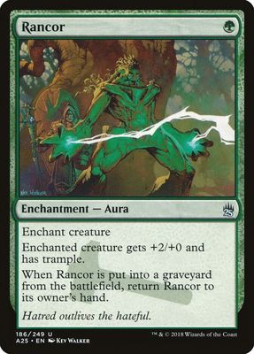 Rancor - Masters 25 (A25) Masters 25 Foil