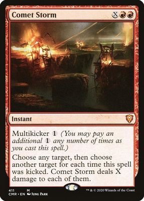 Comet Storm - Commander Legends (CMR) Commander Legends