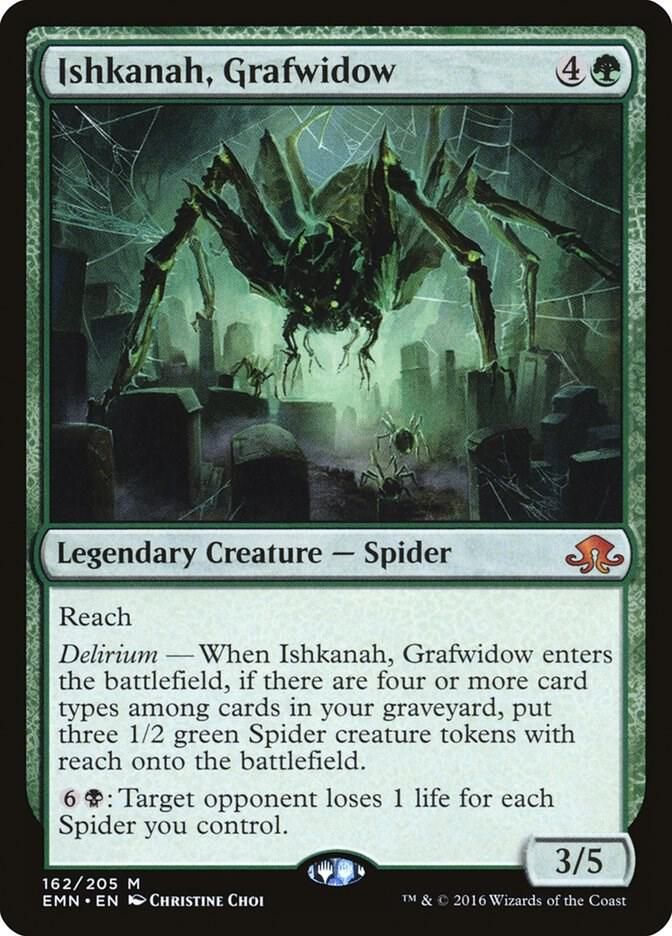 Ishkanah, Grafwidow - Eldritch Moon (EMN) Eldritch Moon