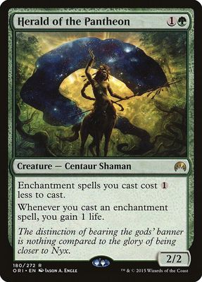 Herald of the Pantheon - Magic Origins (ORI) Magic Origins