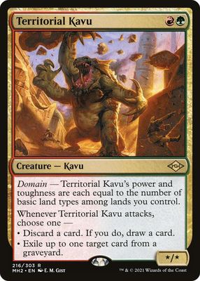 Territorial Kavu - Modern Horizons 2 (MH2) Modern Horizons 2