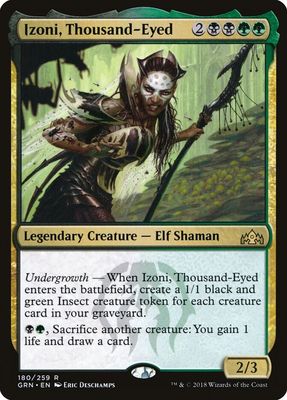 Izoni, Thousand-Eyed - Guilds of Ravnica (GRN) Guilds of Ravnica