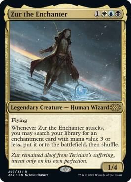 Zur the Enchanter - Double Masters 2022 (2X2) Double Masters 2022