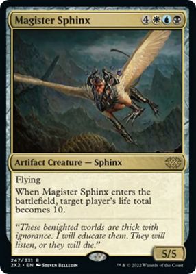 Magister Sphinx - Double Masters 2022 (2X2) Double Masters 2022