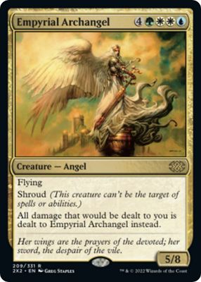 Empyrial Archangel - Double Masters 2022 (2X2) Double Masters 2022