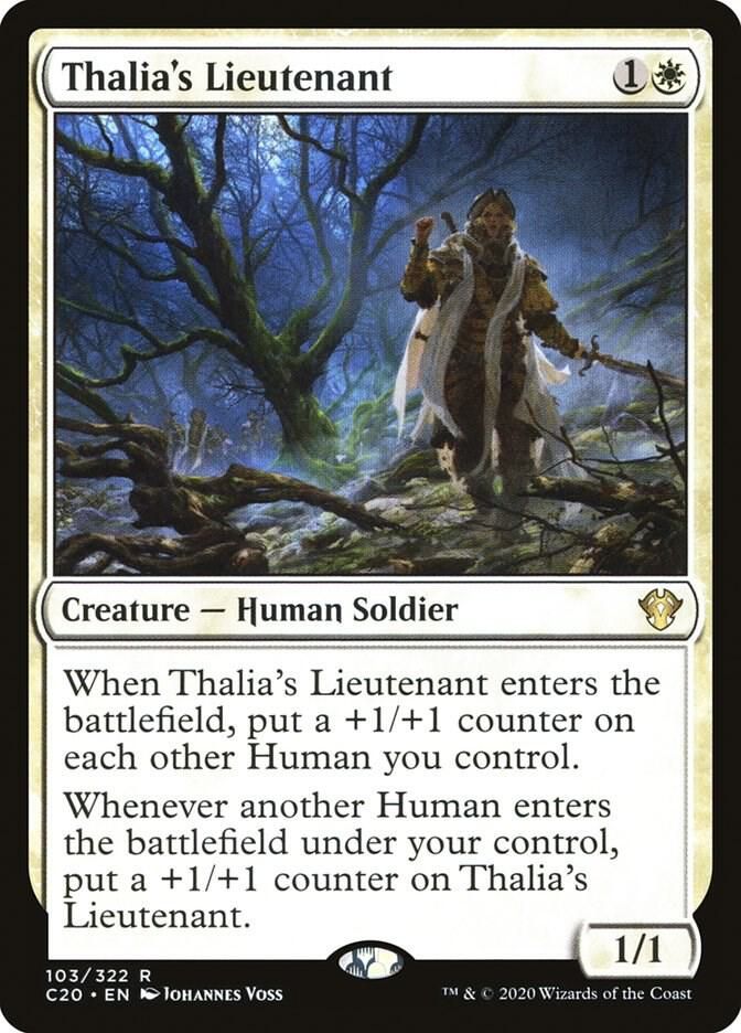 Thalia&#39;s Lieutenant - Commander 2020 (C20) Commander 2020