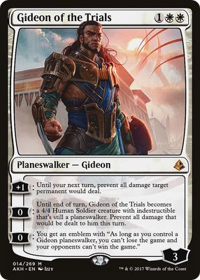SJ Gideon of the Trials - Amonkhet (AKH) Amonkhet