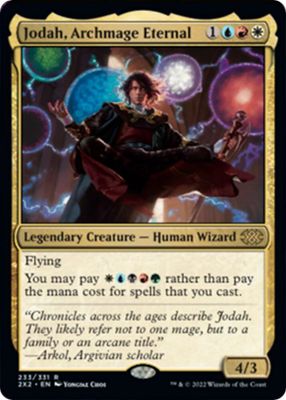 Jodah, Archmage Eternal - Double Masters 2022 (2X2) Double Masters 2022