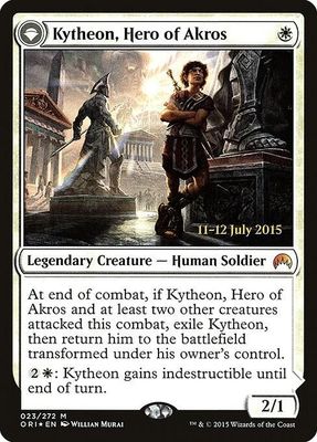 Kytheon, Hero of Akros - Prerelease Cards (PRE) Prerelease Cards Foil