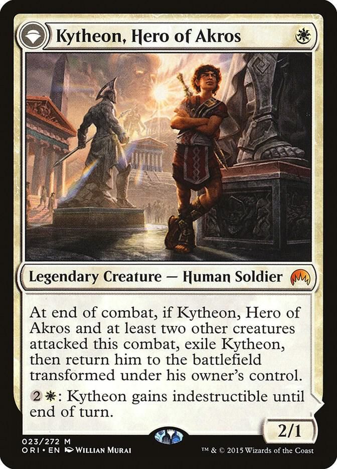 Kytheon, Hero of Akros - Magic Origins (ORI) Magic Origins Foil