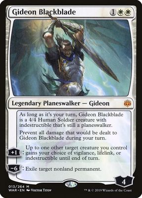 Gideon Blackblade - War of the Spark (WAR) War of the Spark