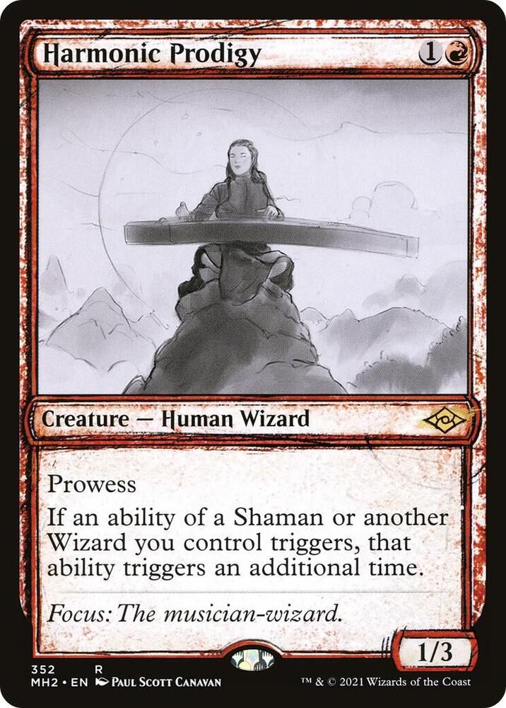 SJ Harmonic Prodigy (Showcase) - Modern Horizons 2 (MH2) Modern Horizons 2