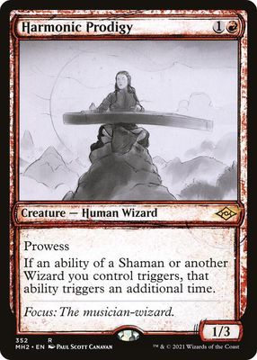 SJ Harmonic Prodigy (Showcase) - Modern Horizons 2 (MH2) Modern Horizons 2