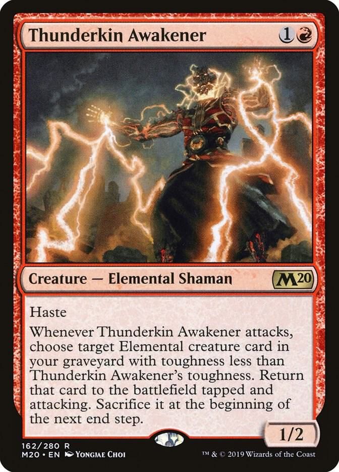 Thunderkin Awakener - Core Set 2020 (M20) Core Set 2020