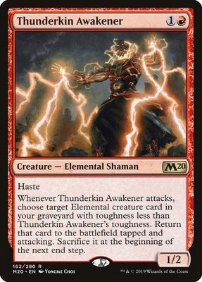 Thunderkin Awakener - Core Set 2020 (M20) Core Set 2020