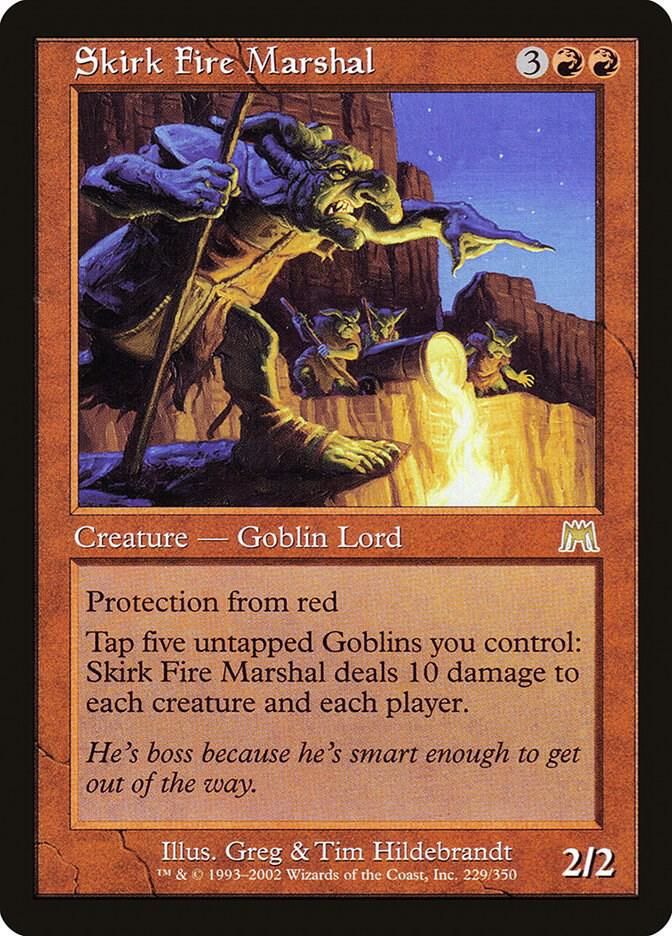 Skirk Fire Marshal - Onslaught (ONS) Onslaught