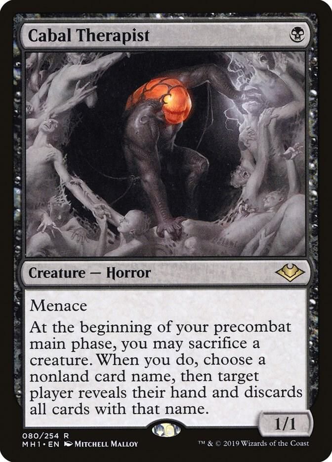Cabal Therapist - Modern Horizons (MH1) Modern Horizons