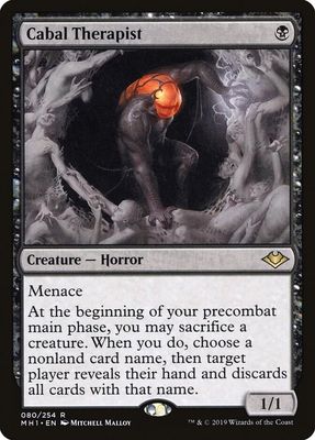 Cabal Therapist - Modern Horizons (MH1) Modern Horizons