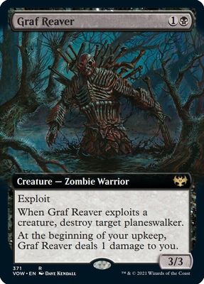Graf Reaver (Extended Art) - Innistrad: Crimson Vow (VOW) Innistrad: Crimson Vow