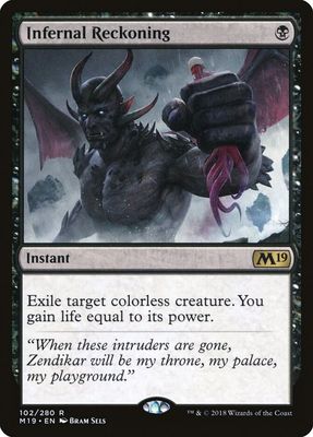 Infernal Reckoning - Core Set 2019 (M19) Core Set 2019