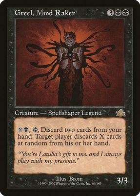 Greel, Mind Raker - Prophecy (PCY) Prophecy