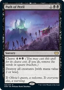 Path of Peril - Innistrad: Crimson Vow (VOW) Innistrad: Crimson Vow  Foil