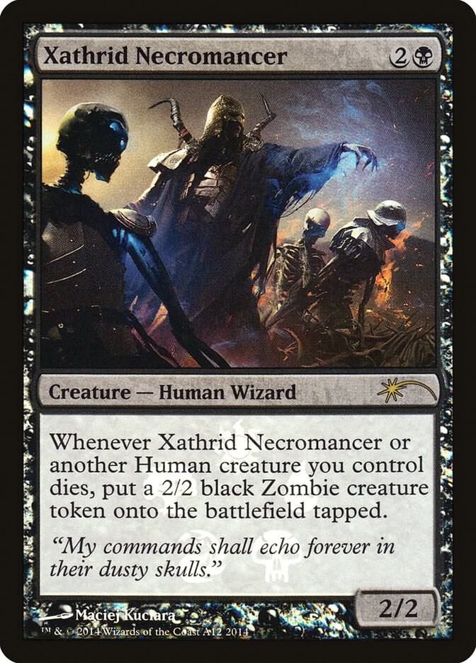 Xathrid Necromancer - Media Promos (MEDIA) Media Promos Foil