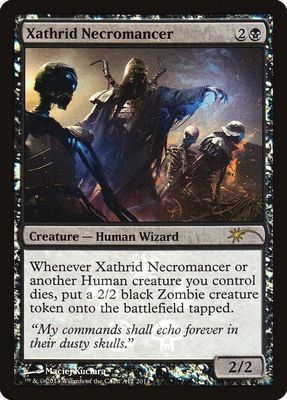 Xathrid Necromancer - Media Promos (MEDIA) Media Promos Foil