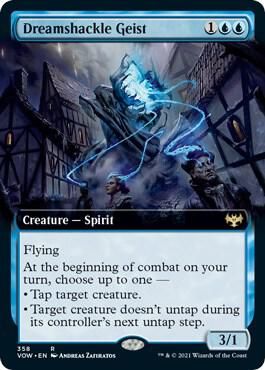 Dreamshackle Geist (Extended Art) - Innistrad: Crimson Vow (VOW) Innistrad: Crimson Vow